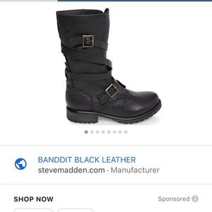 Steve Madden bandit boots